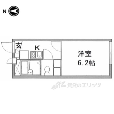 大阪府寝屋川市下神田町 萱島駅 1K アパート 賃貸物件詳細