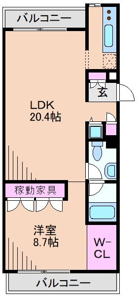 神奈川県横浜市港北区大曽根台 大倉山駅 1LDK マンション 賃貸物件詳細