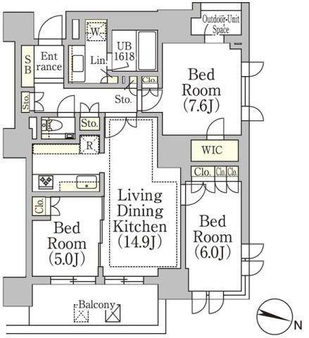 東京都港区西麻布２ 乃木坂駅 3LDK マンション 賃貸物件詳細