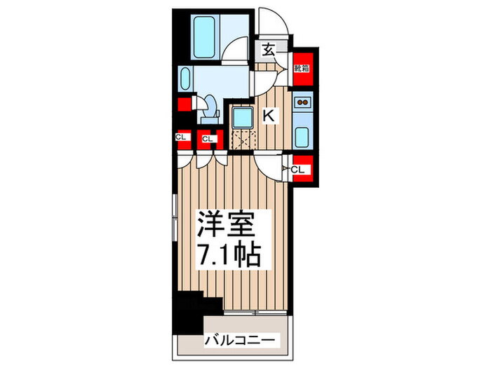 東京都墨田区緑４ 菊川駅 1K マンション 賃貸物件詳細