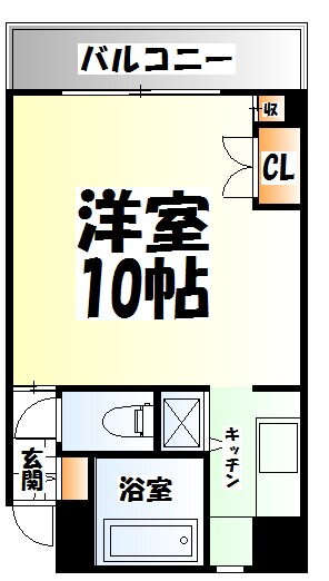 宮城県仙台市若林区南鍛冶町 連坊駅 1K マンション 賃貸物件詳細