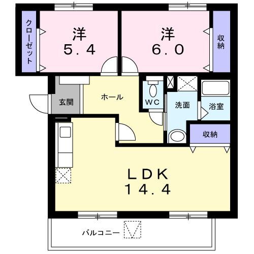 茨城県筑西市下岡崎２ 下館駅 2LDK マンション 賃貸物件詳細