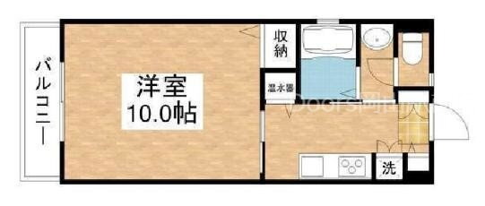 岡山県岡山市北区出石町２ 岡山駅 1K マンション 賃貸物件詳細