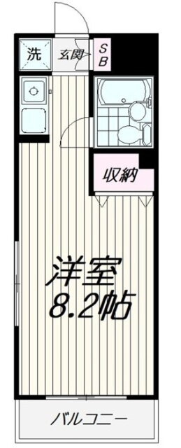 東京都大田区池上６ 池上駅 1K マンション 賃貸物件詳細