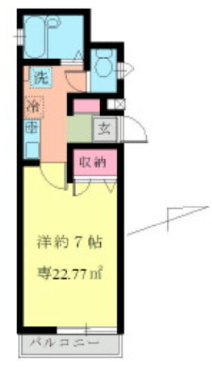 東京都世田谷区桜新町２ 桜新町駅 1K アパート 賃貸物件詳細