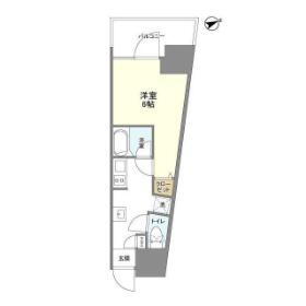 東京都品川区大井１ 大井町駅 1K マンション 賃貸物件詳細