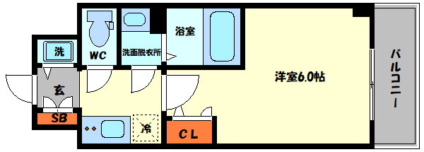 大阪府大阪市西区九条南２ ドーム前千代崎駅 1K マンション 賃貸物件詳細