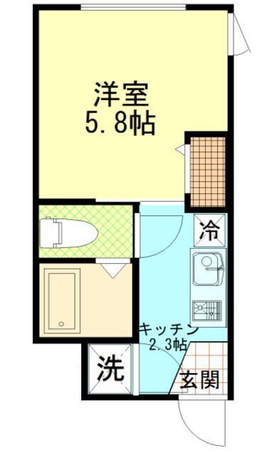 東京都足立区栗原２ 西新井駅 1K アパート 賃貸物件詳細