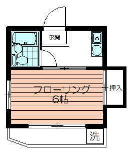 東京都町田市鶴川５ 鶴川駅 1K マンション 賃貸物件詳細