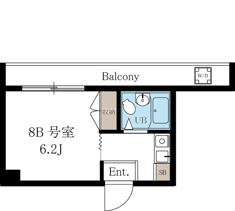 兵庫県神戸市兵庫区水木通２ 新開地駅 ワンルーム マンション 賃貸物件詳細