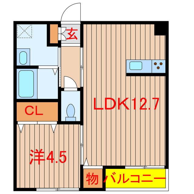 千葉県船橋市南三咲３ 滝不動駅 1LDK アパート 賃貸物件詳細