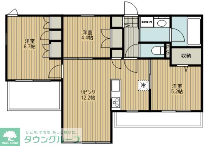 東京都世田谷区南烏山５ 千歳烏山駅 3LDK マンション 賃貸物件詳細