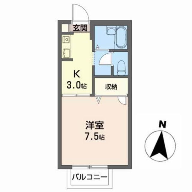 福島県郡山市八山田５ 郡山富田駅 1K アパート 賃貸物件詳細