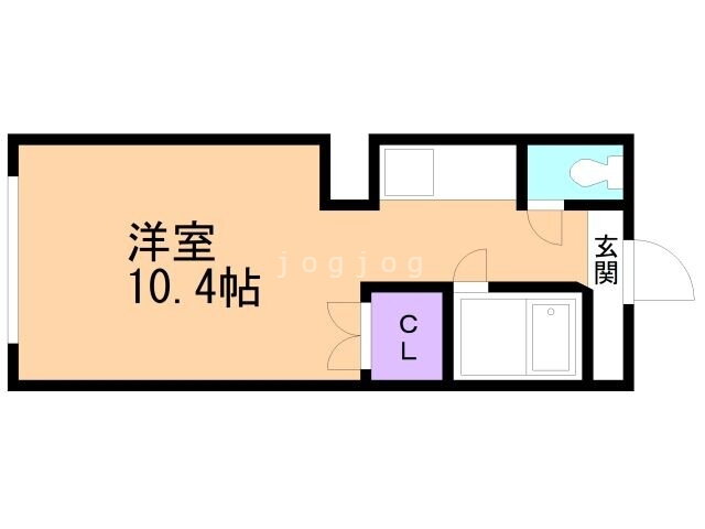 北海道札幌市清田区清田三条１ ワンルーム マンション 賃貸物件詳細