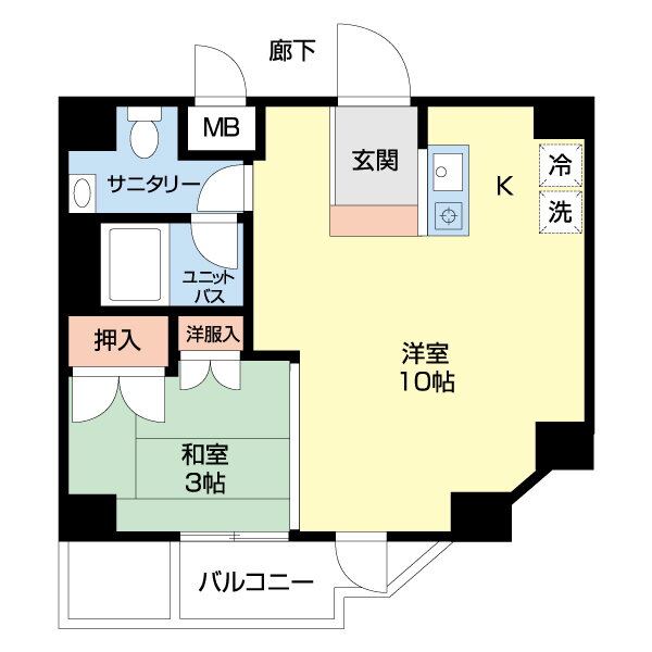 新潟県新潟市中央区明石１ 新潟駅 ワンルーム マンション 賃貸物件詳細