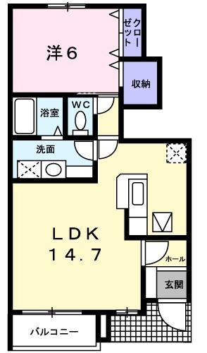 広島県呉市焼山北１ 呉駅 1LDK アパート 賃貸物件詳細