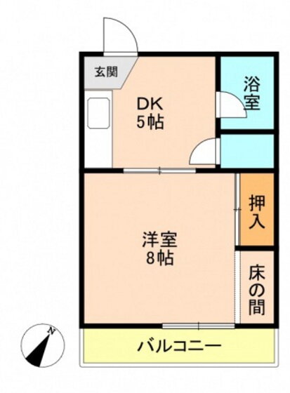 広島県広島市西区東観音町 西広島駅 1DK マンション 賃貸物件詳細