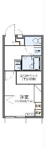 レオパレスシスメゾン 1階 1K 賃貸物件詳細