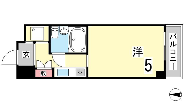 兵庫県神戸市東灘区岡本１ 摂津本山駅 ワンルーム マンション 賃貸物件詳細