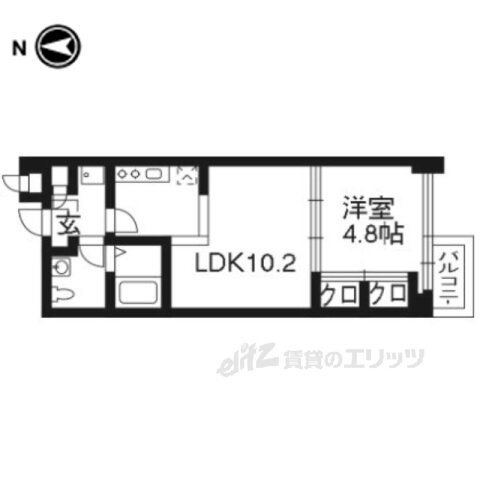 プラネシア烏丸御池 3階 1LDK 賃貸物件詳細