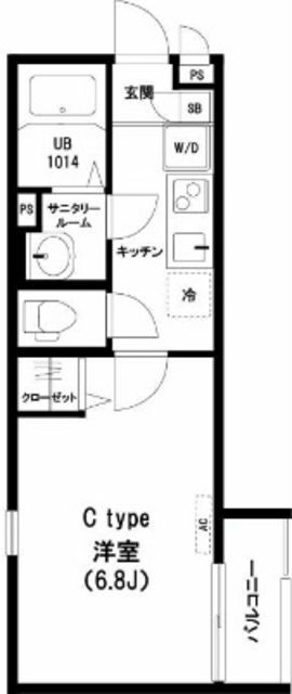 東京都葛飾区東金町５ 金町駅 1K マンション 賃貸物件詳細