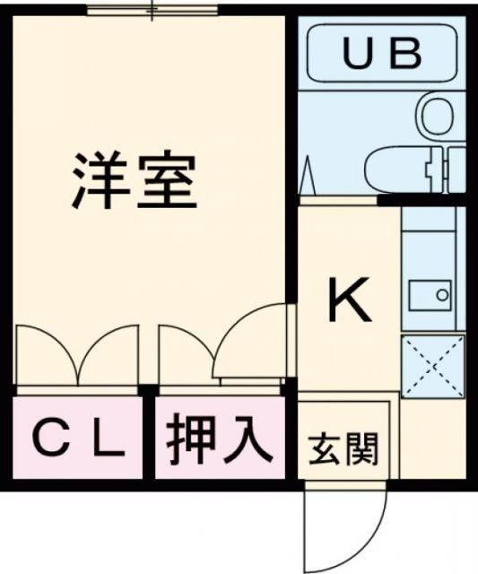 東京都大田区上池台２ 洗足池駅 1K アパート 賃貸物件詳細