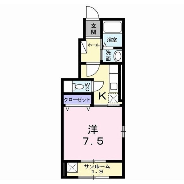 長野県長野市大字稲葉 長野駅 1K アパート 賃貸物件詳細