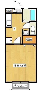 千葉県木更津市請西３ 木更津駅 1K アパート 賃貸物件詳細