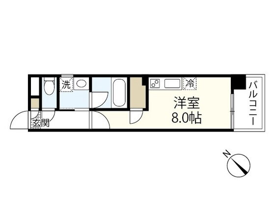 広島県広島市東区矢賀４ 矢賀駅 ワンルーム マンション 賃貸物件詳細