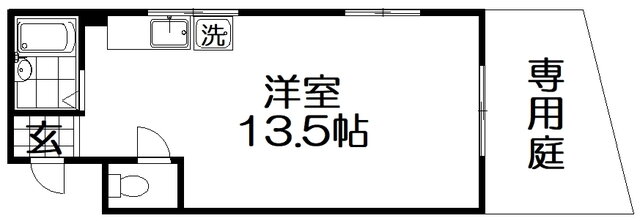 大阪府枚方市岡山手町 枚方市駅 ワンルーム マンション 賃貸物件詳細