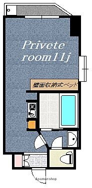 鹿児島県鹿児島市武２ 鹿児島中央駅 ワンルーム マンション 賃貸物件詳細