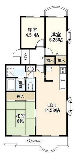 神奈川県川崎市宮前区宮前平１ 宮崎台駅 3LDK マンション 賃貸物件詳細