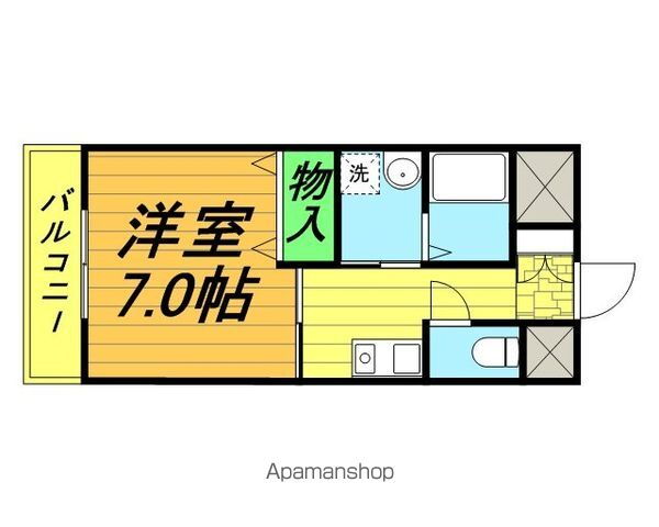 千葉県柏市明原１ 柏駅 1K マンション 賃貸物件詳細