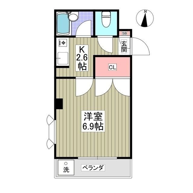 栃木県宇都宮市大寛２ 東武宇都宮駅 1K マンション 賃貸物件詳細