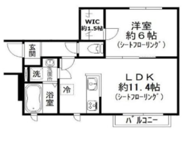 神奈川県横浜市神奈川区神大寺４ 片倉町駅 1LDK アパート 賃貸物件詳細