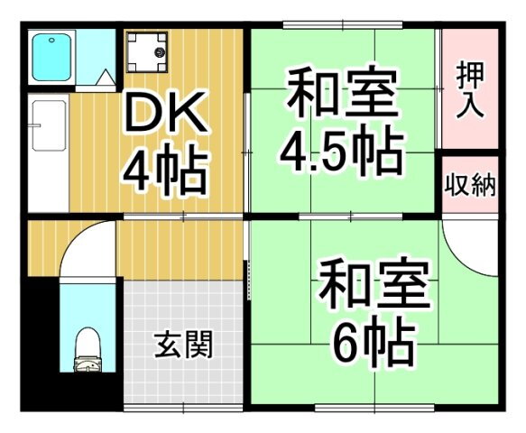 兵庫県尼崎市上ノ島町１ 武庫之荘駅 2DK 一戸建て 賃貸物件詳細