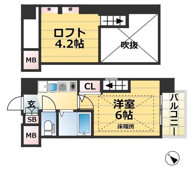 兵庫県神戸市中央区琴ノ緒町３ 三ノ宮駅 1K マンション 賃貸物件詳細