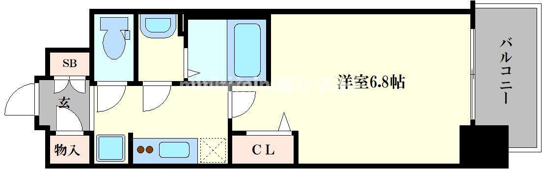 大阪府大阪市都島区片町１ 大阪城北詰駅 1K マンション 賃貸物件詳細