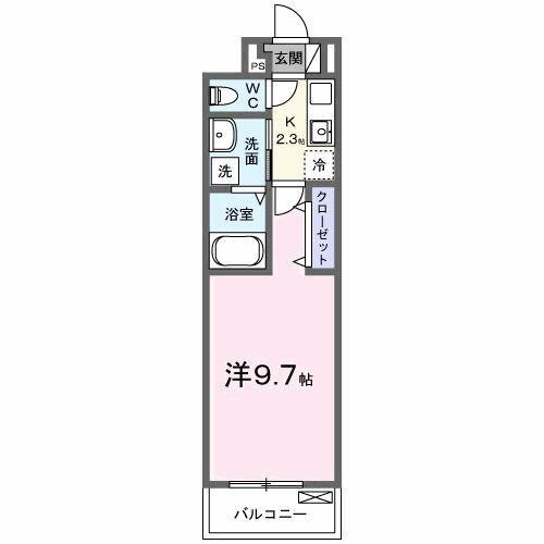 東京都多摩市貝取１ 京王永山駅 1K アパート 賃貸物件詳細