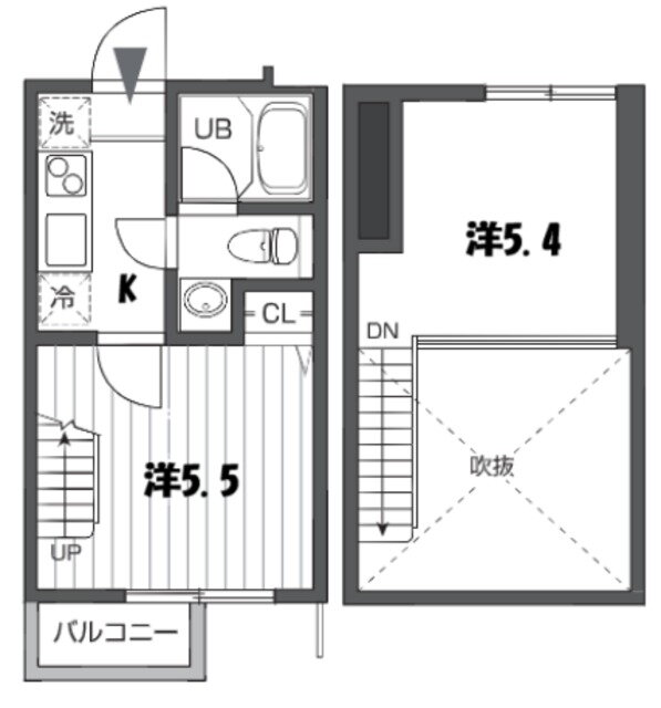 東京都世田谷区南烏山４ 千歳烏山駅 2K アパート 賃貸物件詳細