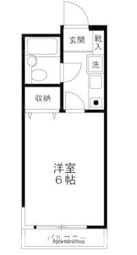 神奈川県川崎市中原区上丸子天神町 新丸子駅 1K マンション 賃貸物件詳細