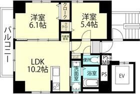 福岡県糸島市前原中央１ 筑前前原駅 2LDK マンション 賃貸物件詳細