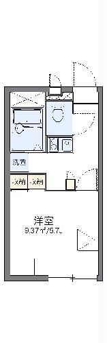 埼玉県川口市桜町１ 鳩ヶ谷駅 1K アパート 賃貸物件詳細