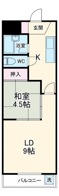 愛知県豊明市間米町榎山 前後駅 2K マンション 賃貸物件詳細