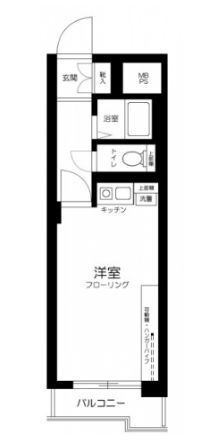 ヴェラハイツ鶴見 6階 ワンルーム 賃貸物件詳細