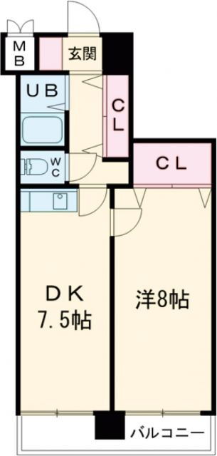 兵庫県小野市下来住町 小野町駅 1DK マンション 賃貸物件詳細