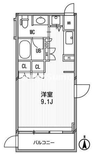 大阪府大阪市西区南堀江４ 西長堀駅 1K マンション 賃貸物件詳細