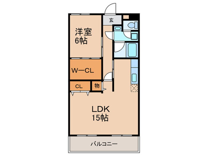 兵庫県明石市宮の上 林崎松江海岸駅 1LDK マンション 賃貸物件詳細