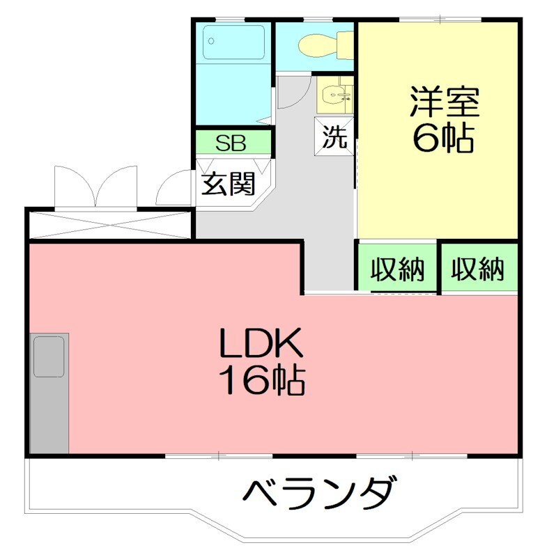 神奈川県小田原市扇町１ 井細田駅 1LDK マンション 賃貸物件詳細
