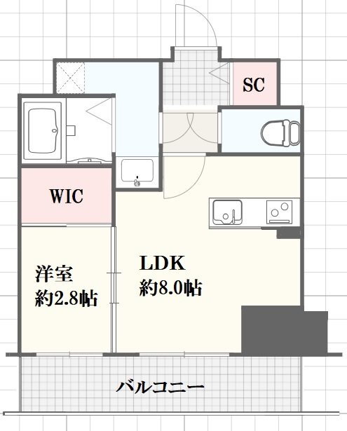 兵庫県神戸市長田区神楽町６ 新長田駅 1LDK マンション 賃貸物件詳細